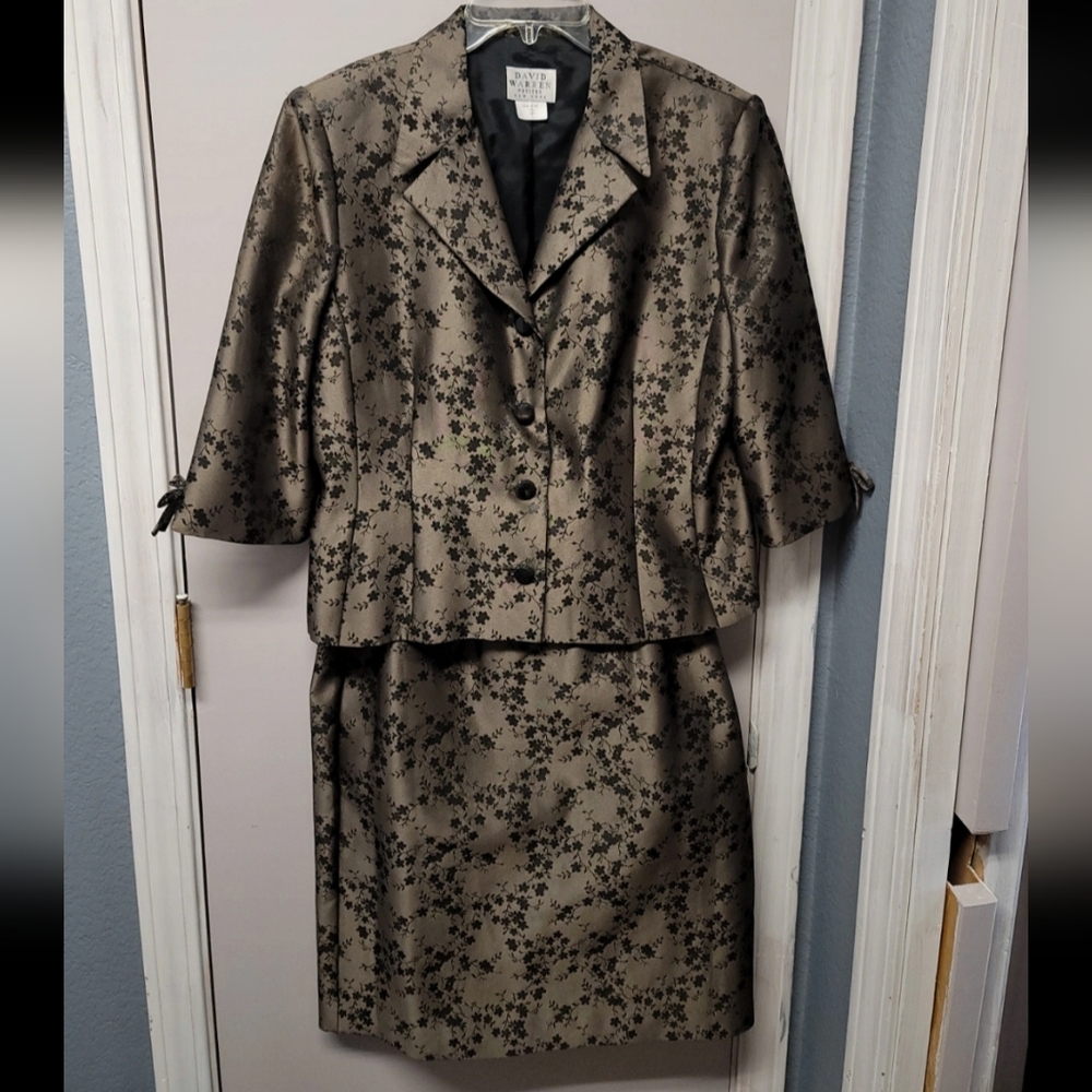 14P Daved Warren 2 pcs Suit Set